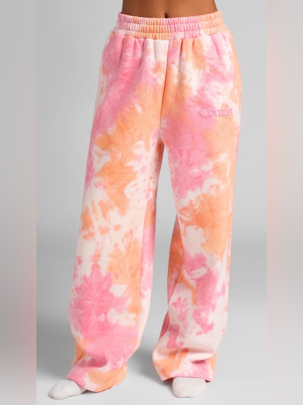 NWT COMFRT Sunset SOLD OUT Straight Leg Sweatpants